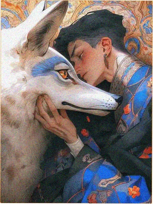 赛博长夜小说封面图